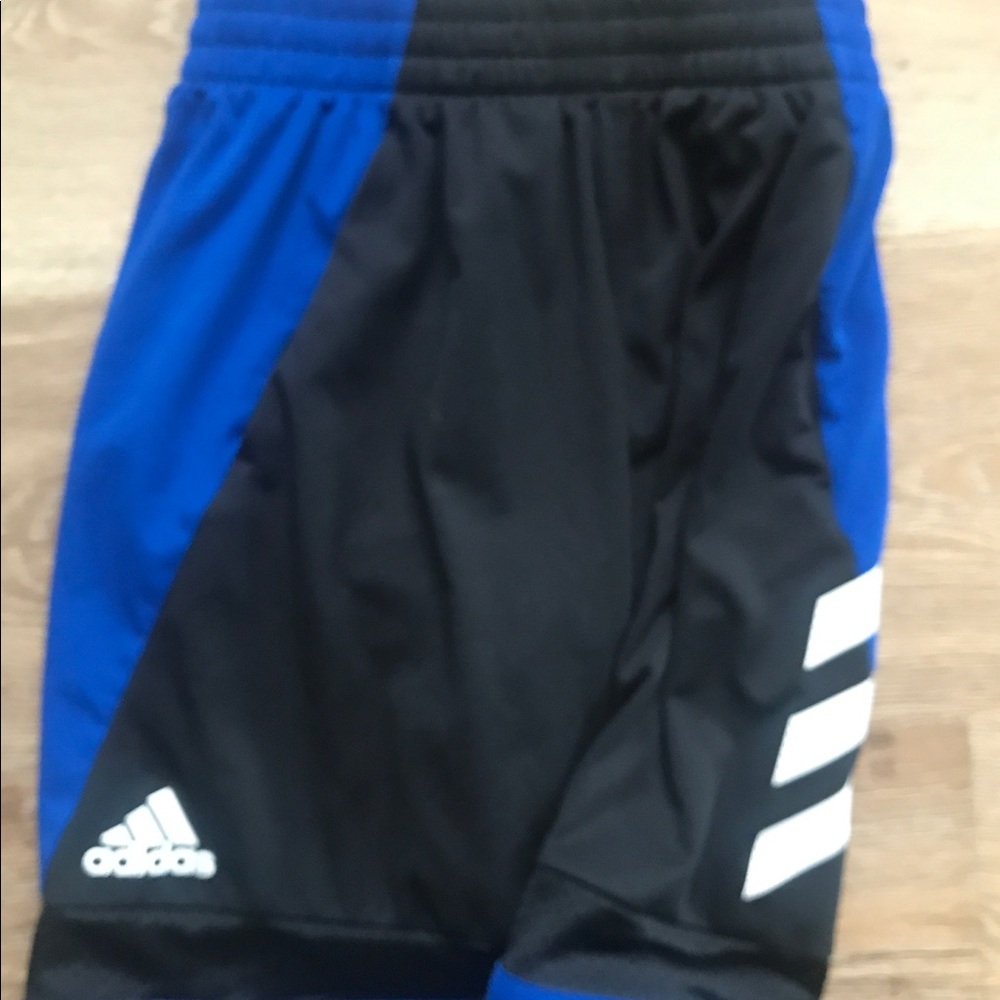 Adidas blue shorts